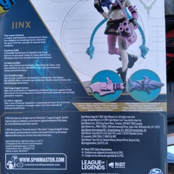 League of Legends "jinx" - Picture 2 of 2